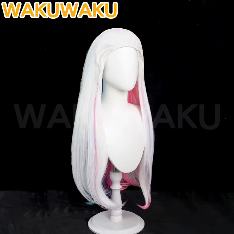 EN STOCK Abbey Bominable Cosplay perruque Anime