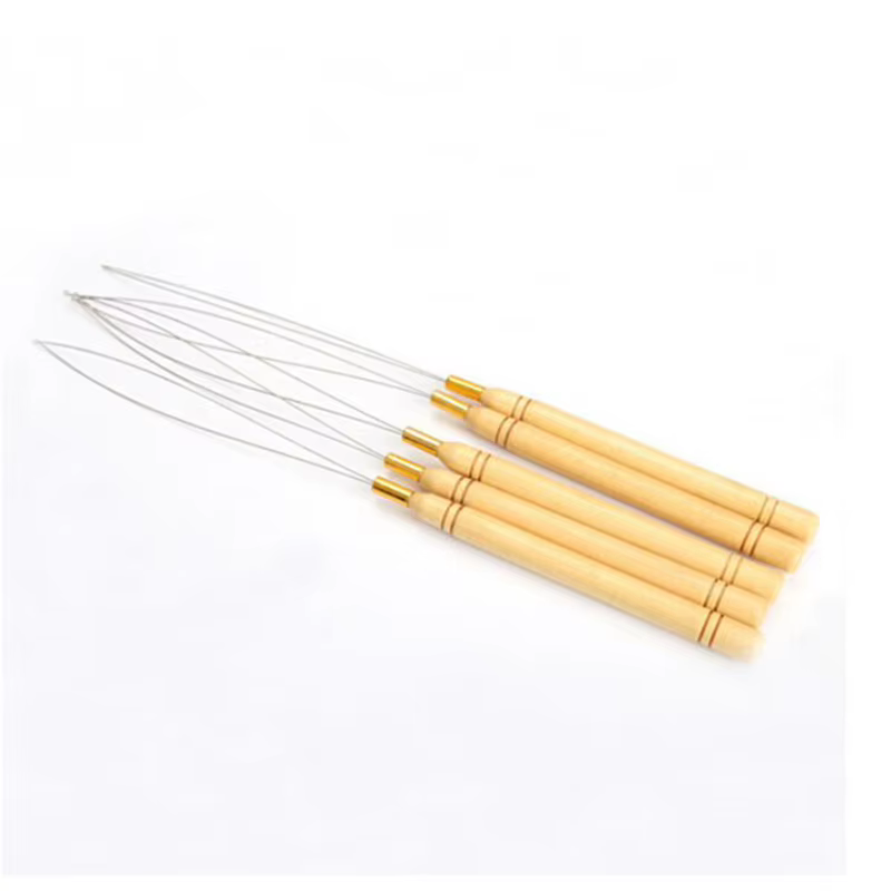 Kit d'outils d'extension de cheveux i-tip avec pince
