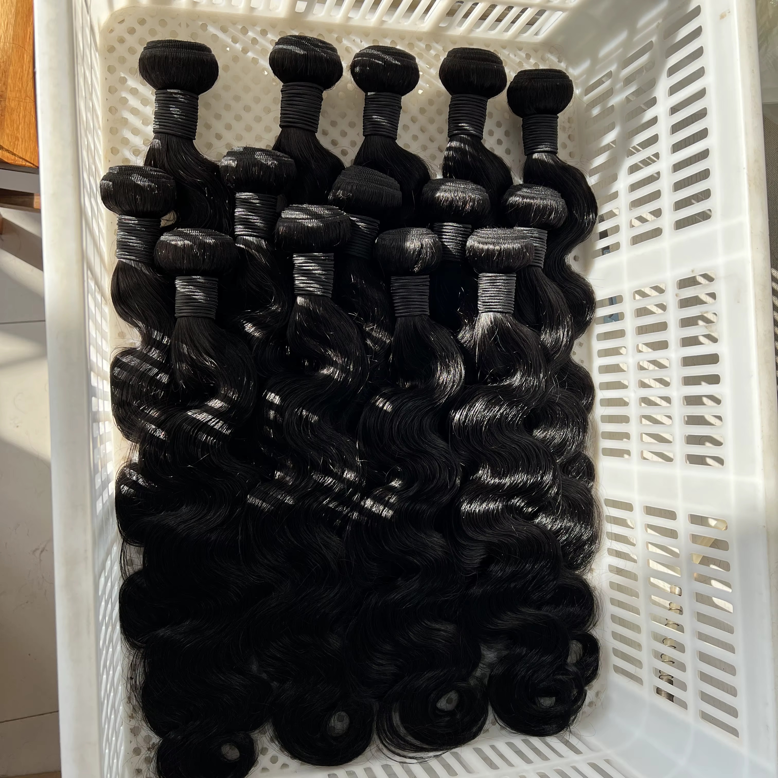 Body Wave Tissage Humain Hair 12-32 pouce