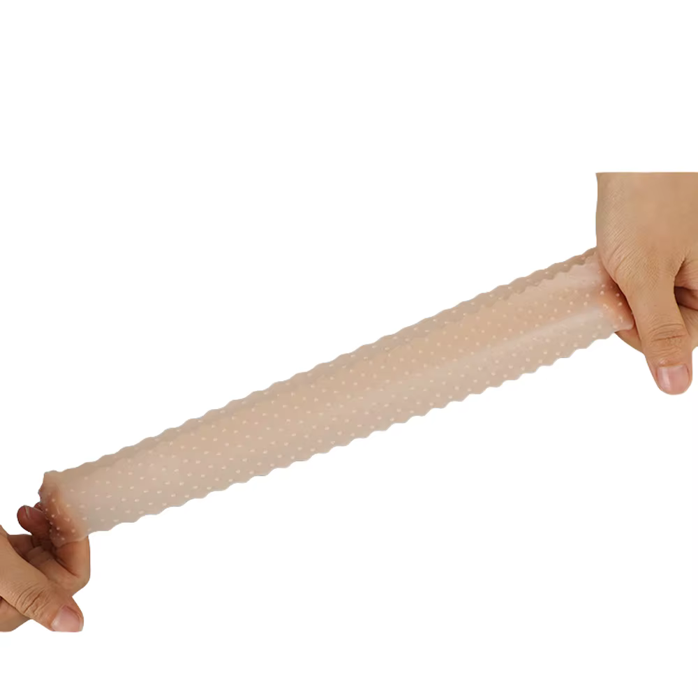 Perruque élastique en Silicone