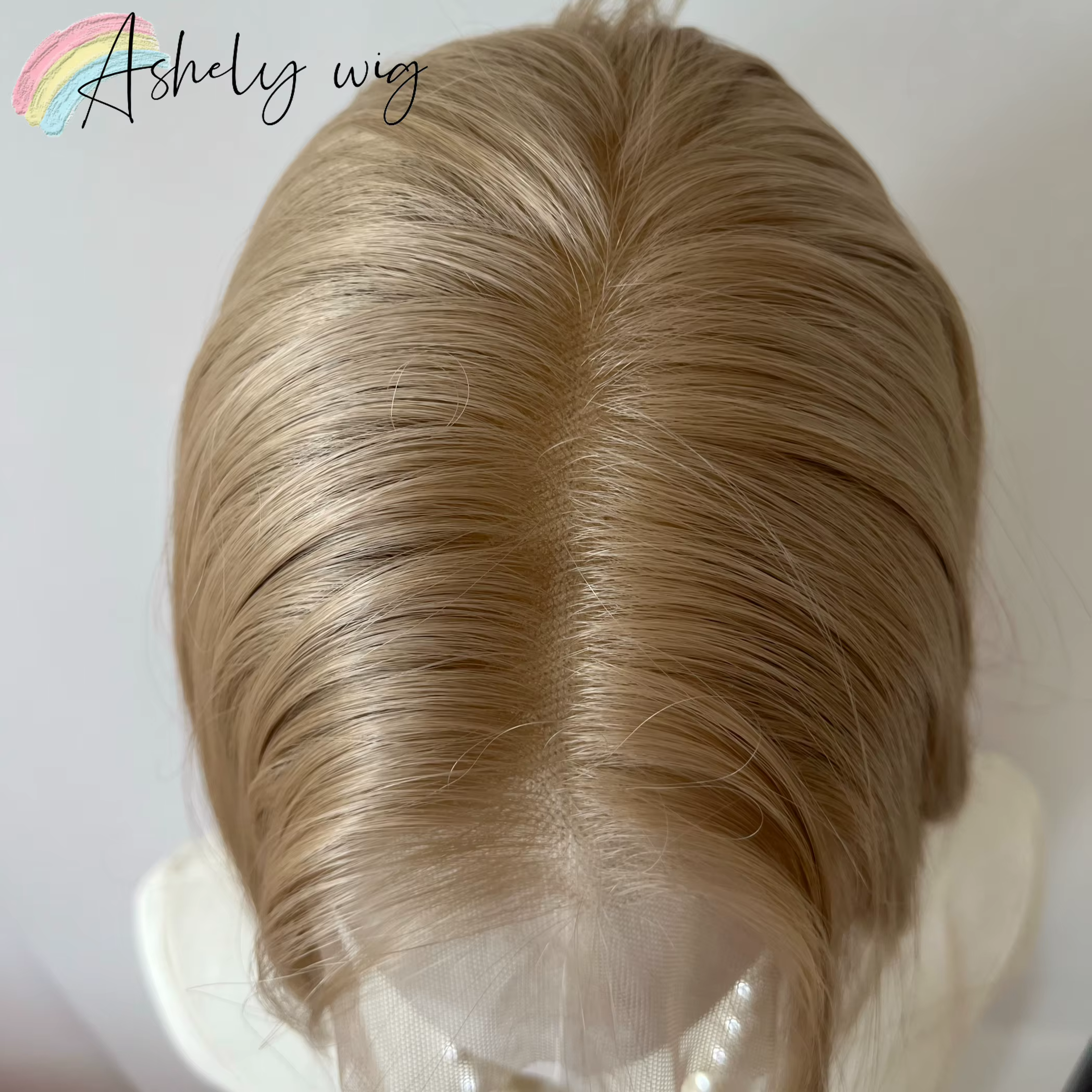 Perruque Lace Front Wig synthétique lisse et longue