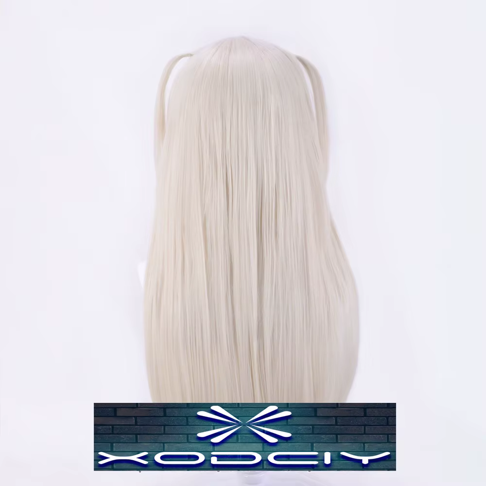 FGO Fate Grand Order Cosplay Long Wig Illyasviel Von Einzbern Synthetic Hair Halloween Costume Party Wigs + Free Wig Cap