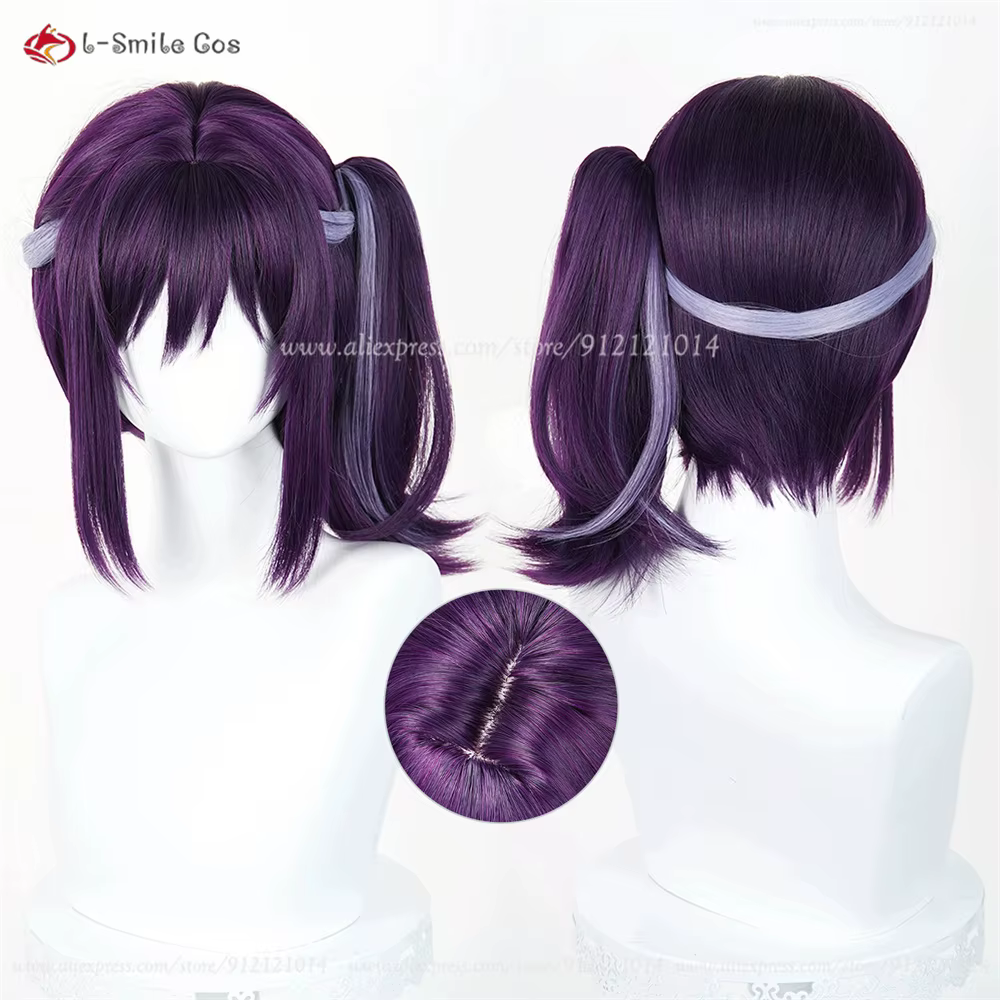 Perruque de Cosplay Anime Sakayori Iroha