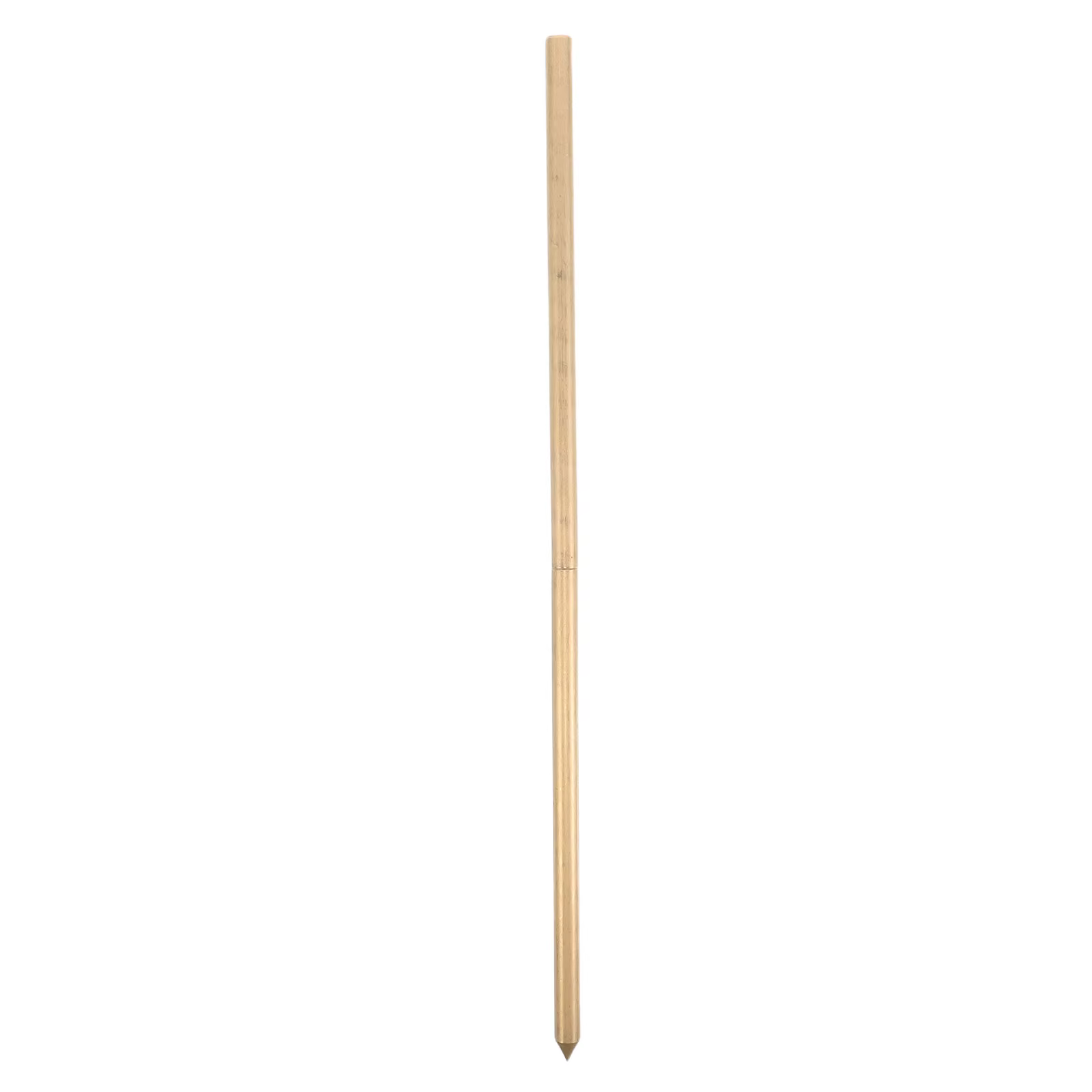 Tige de mise à la terre pour clôture électrique 8 mm x 300 mm, âme en laiton, surface galvanisée, conductivité rapide, robuste, pour clôture agricole