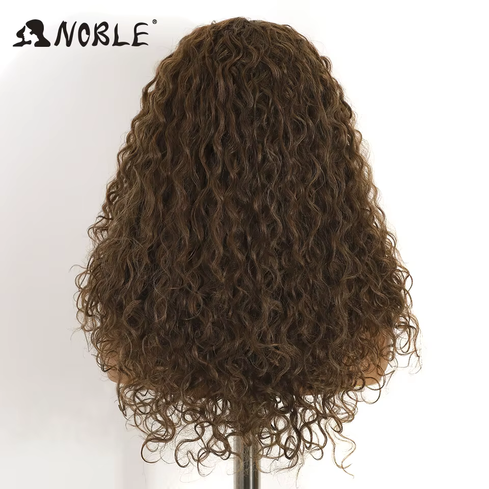 Perruque Lace Front Wig synthétique Noble 22 pouces