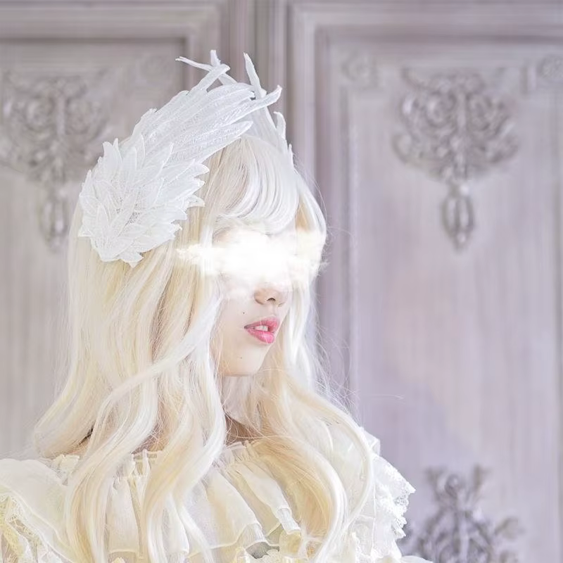 Angel Wing Hair Clips Barrette