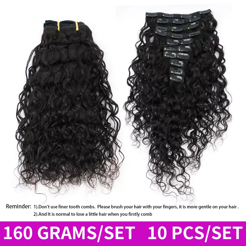 Veravicky-Extensions de Cheveux Naturels Européens Remy Ondulés à réinitialisation