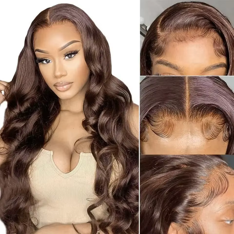 Perruque Lace Front Wig synthétique Loose Wave