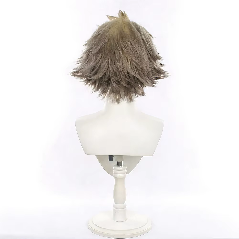Perruque de Cosplay Anime GACHI AKUTA Rudo pour hommes