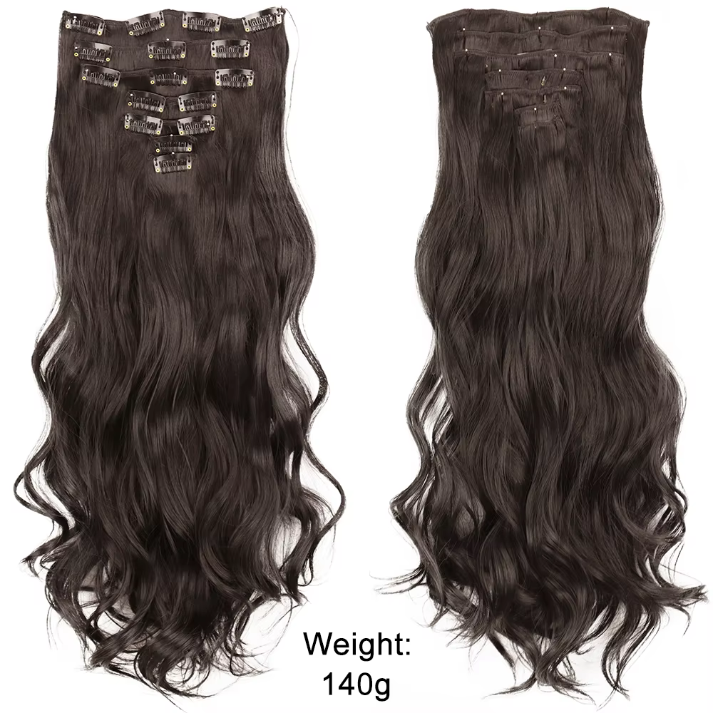 Extensions de Cheveux Longs Lisses pour Femme