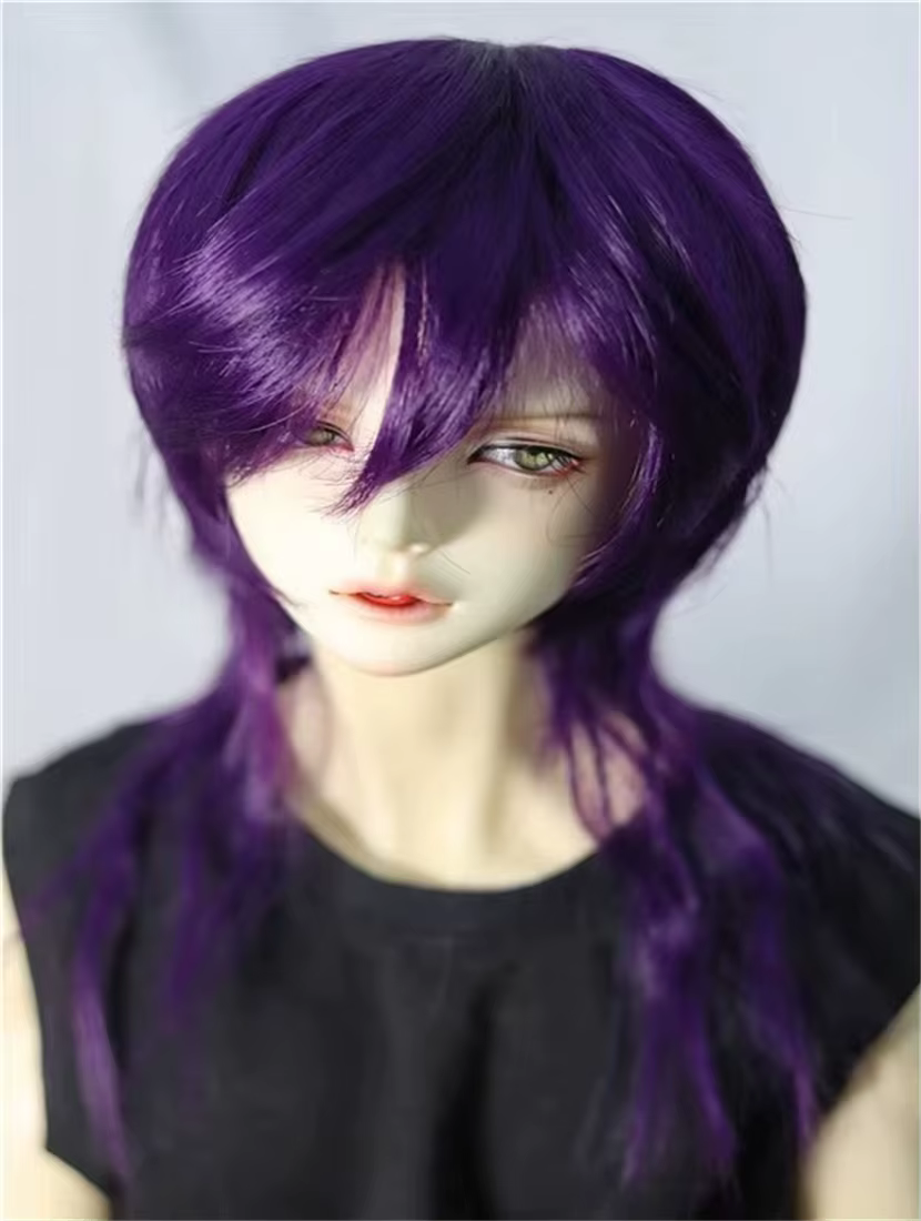 Perruque pour poupée BJD