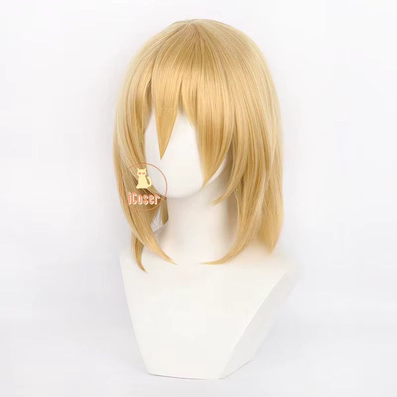 Perruque de cosplay Anime Dr. Stone: Science Future Part 3 Ryusui Nanami