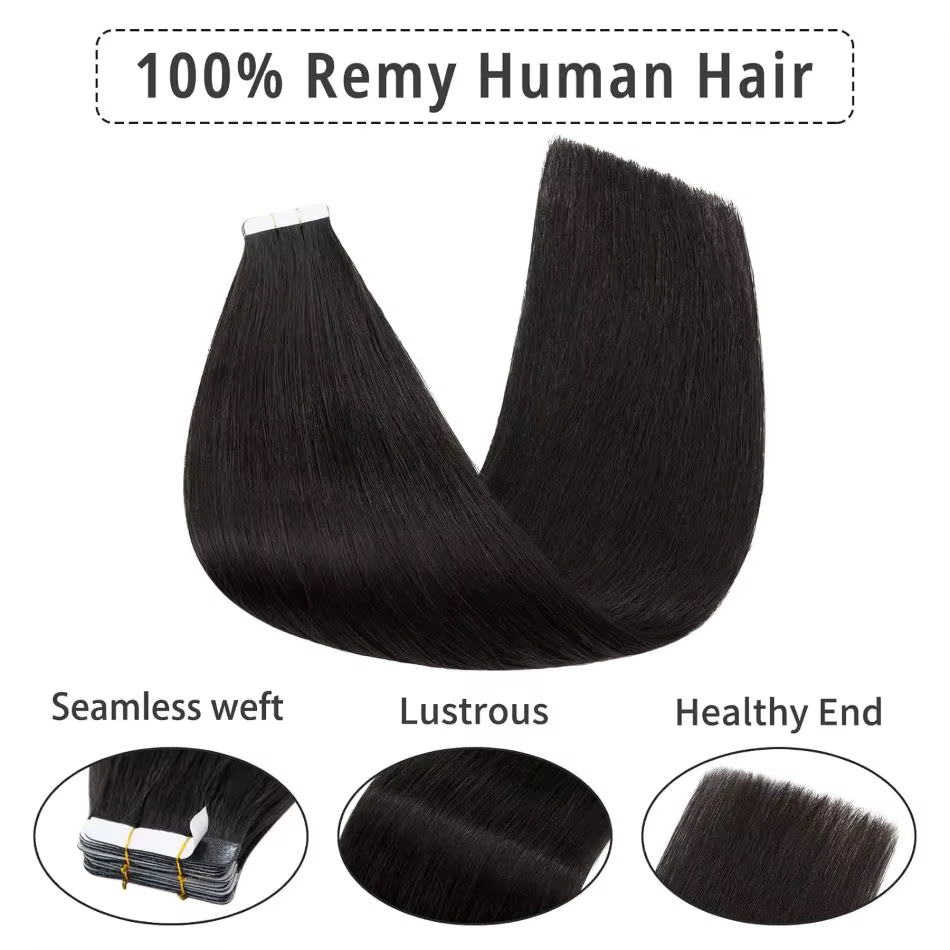 Tape in Hair Extensions Natural Human