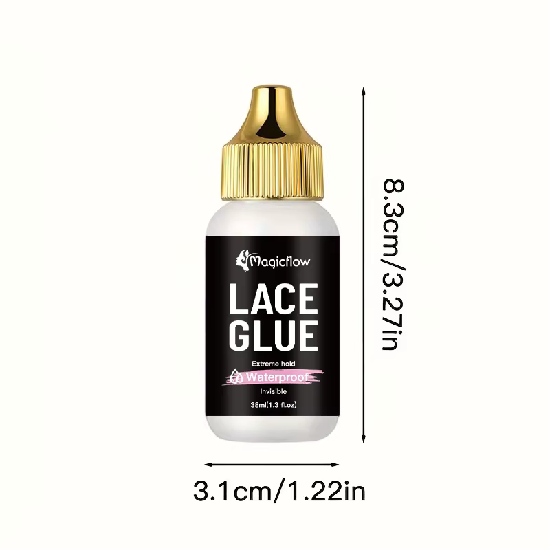 Colle pour perruque en dentelle imperméable