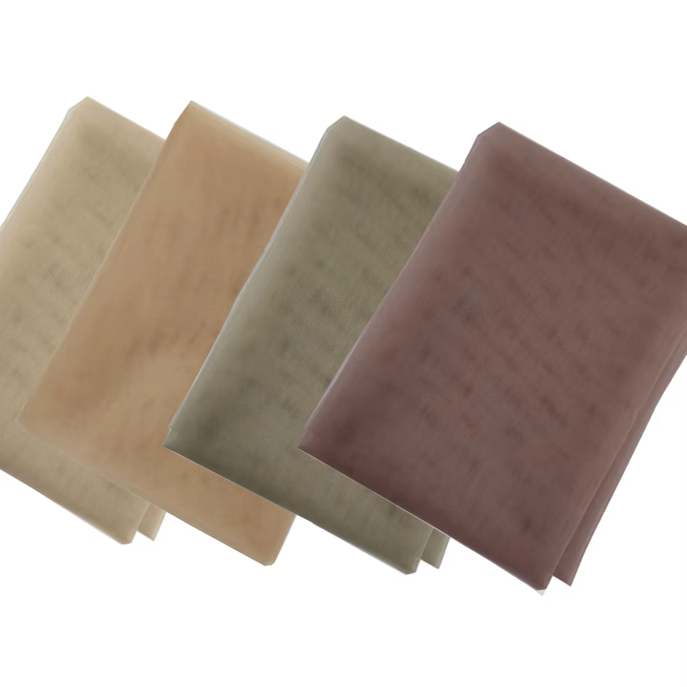 1 yard de filet de tissage capillaire en dentelle suisse de qualité supérieure