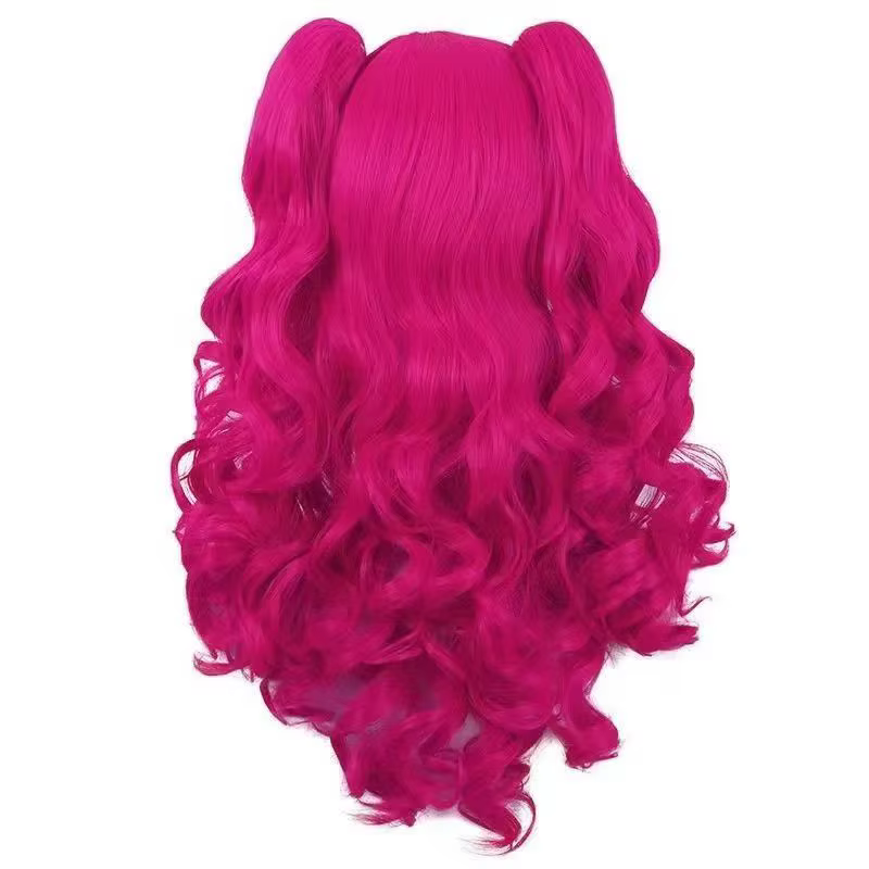 Perruque de cosplay Anime Pinkie Pie