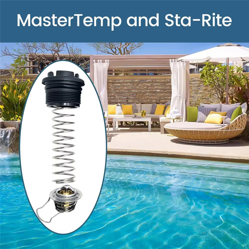 FLYY-1Pcs 77707-0010 Kit de régulateur thermique adapté aux pièces de température de chauffage de piscine Pentair Mastertemp et Sta-Rite