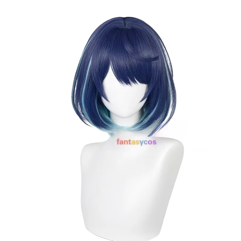 Kurokawa Akane Cosplay Perruque Synthétique