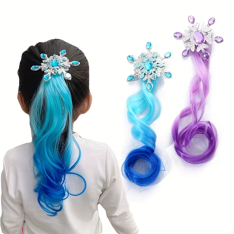 Perruque colorée pour enfants
