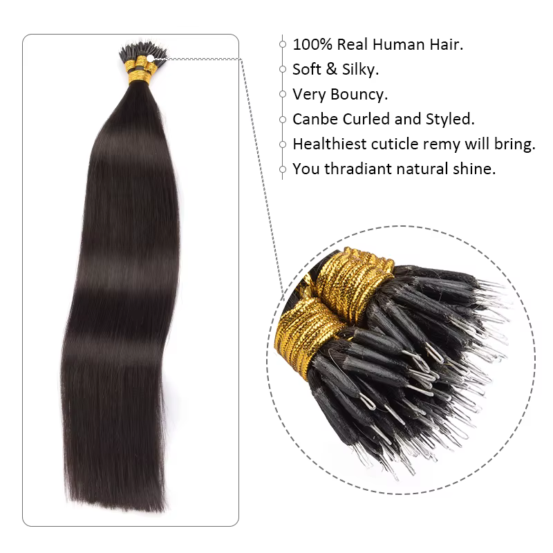 Nanoring Extension de cheveux