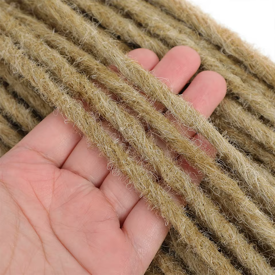 Extensions DE cheveux synthétiques Dreadlock à Double extrémité