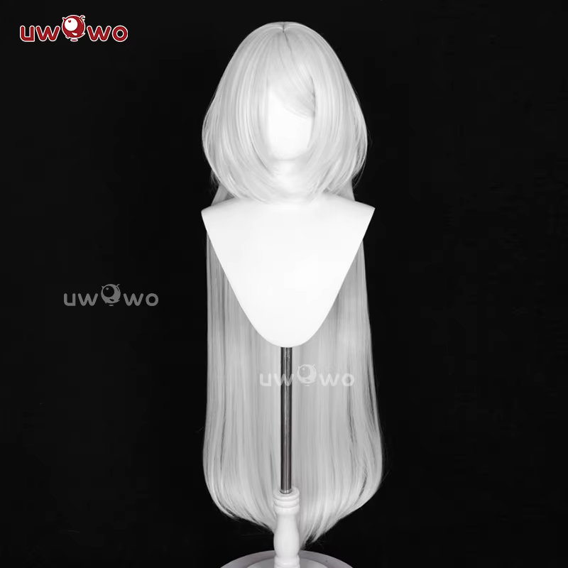 Perruque de cosplay UWOWO 2B
