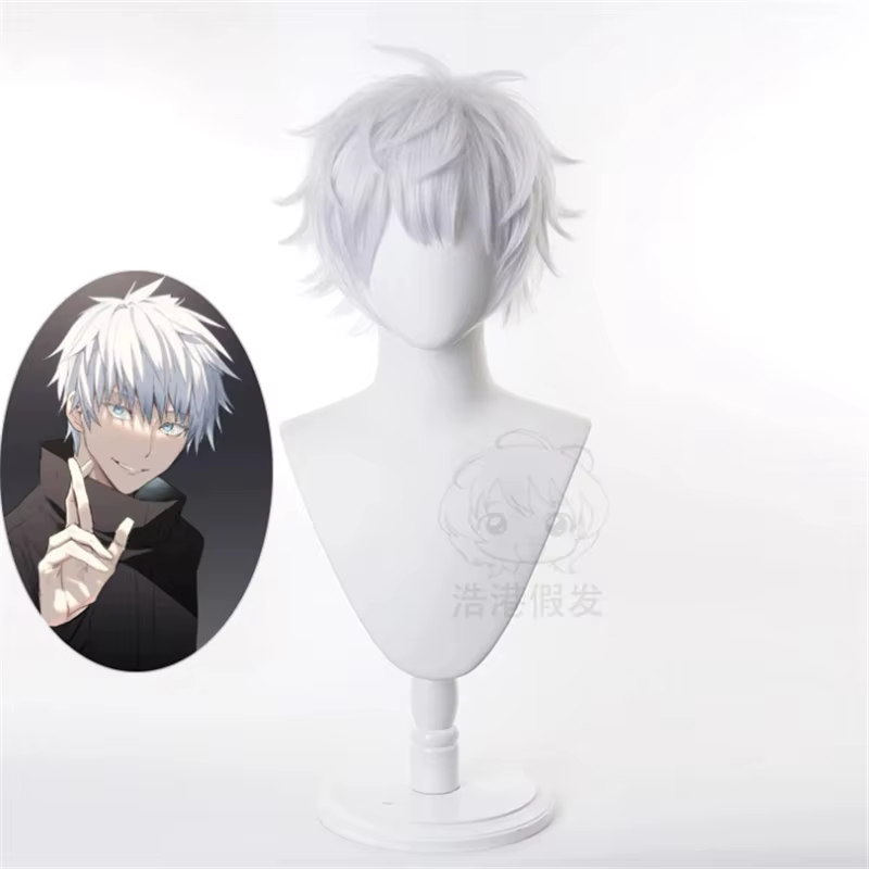 1:1 Cosplay Jujutsu Kaisen perruque Gojo Satoru Zenin Maki Fushiguro Megumi Yuji Itadori