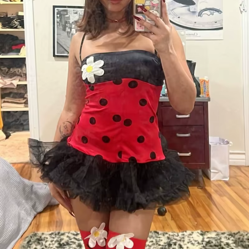 Costume coccinelle pour femmes