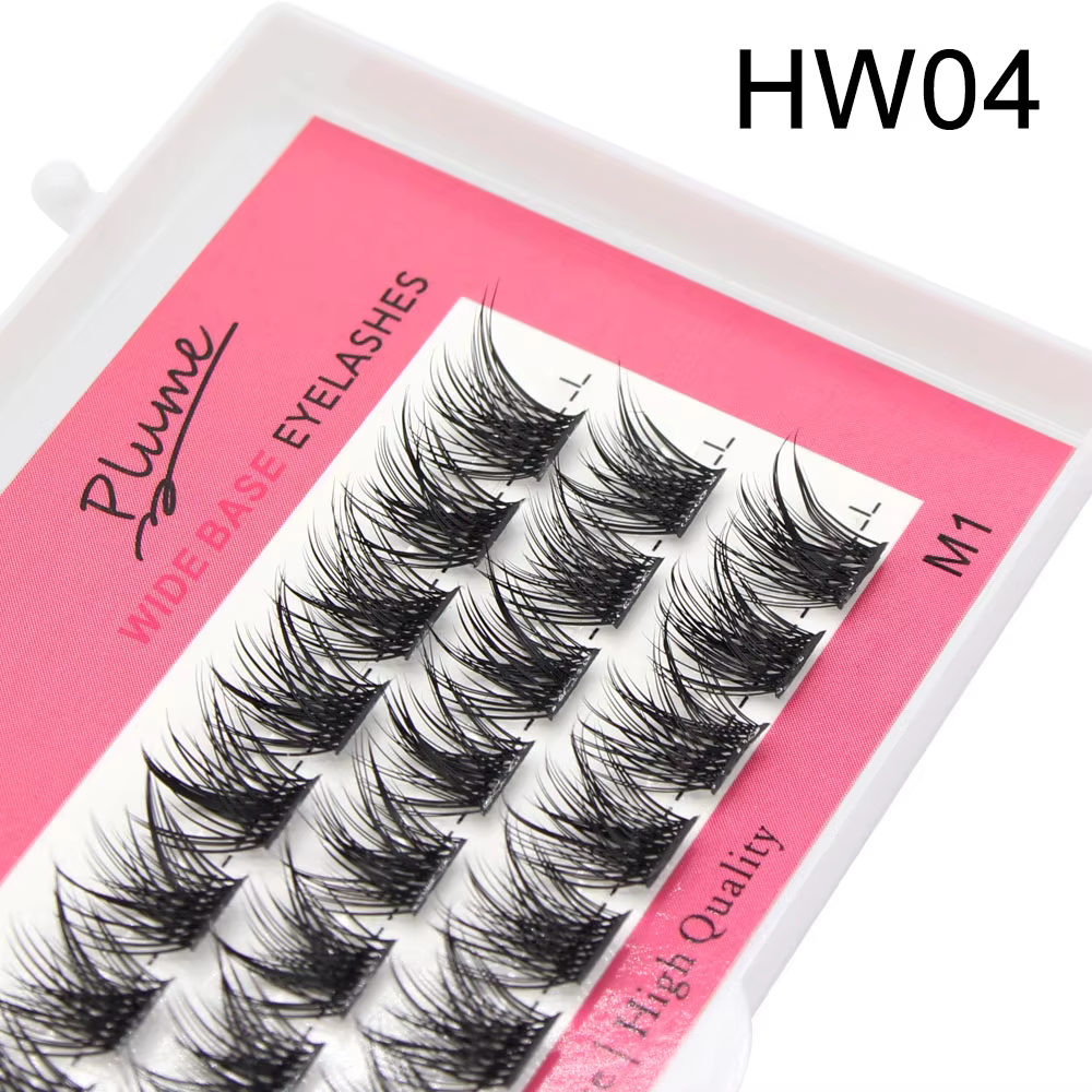Extensions de cils segmentés 3D