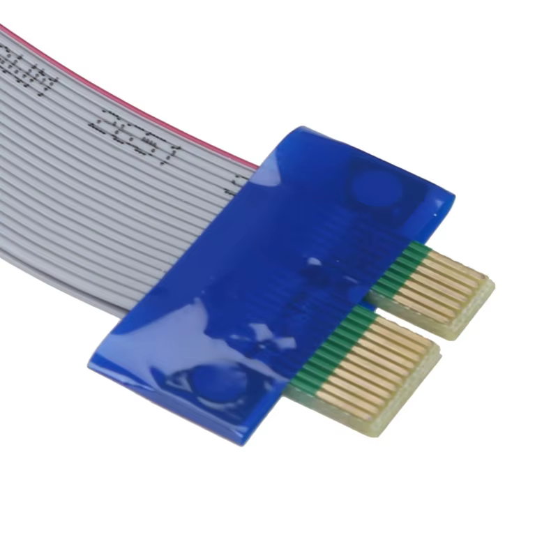 Câble convertisseur PCI pour carte EXPRESS 1X à 1X Riser, prolongateur PCIE X1 Exten