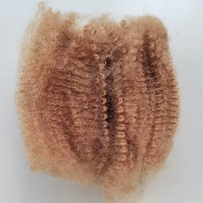 Cheveux en vrac afro crépus 4C de qualité supérieure 4 # 30 # 27 # Extensions