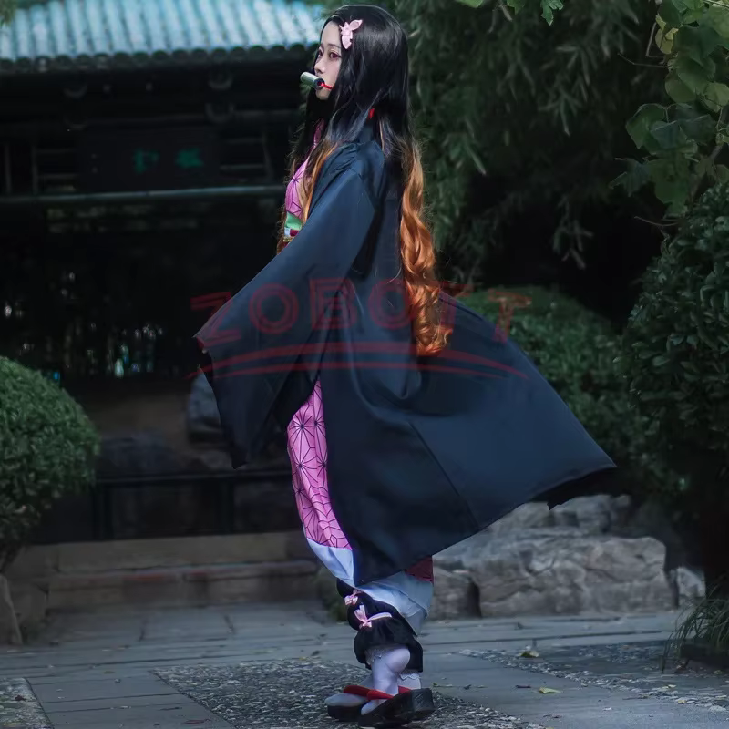 Costume de cosplay Nezuko Anime 2026