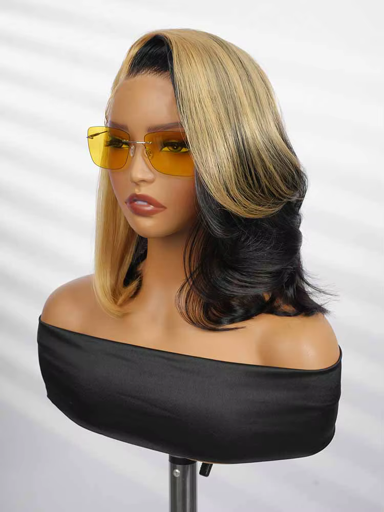 Perruque Alipearl Hair Ombre Honey Blonde