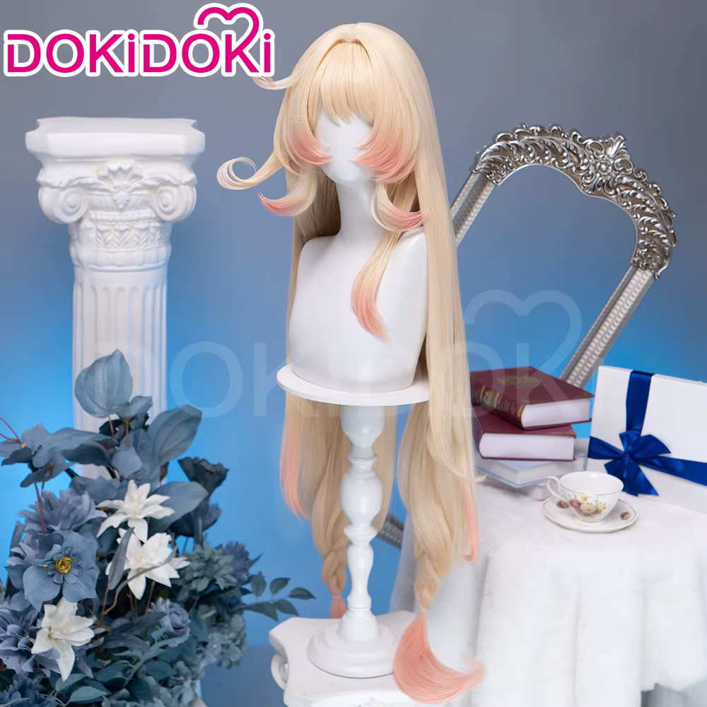 Alice dégradé perruque Genshin Impact DokiDoki le Hexenzirkel