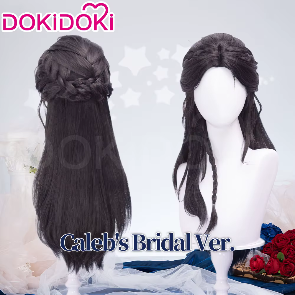 EN STOCK Sylus Rafayel Caleb Xavier Zayne Hunter MC perruque jeu amour et espace profond DokiDoki