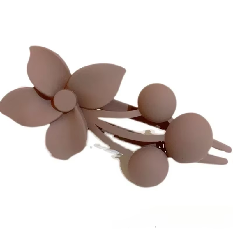 Pince à cheveux fleur élégante pour femme