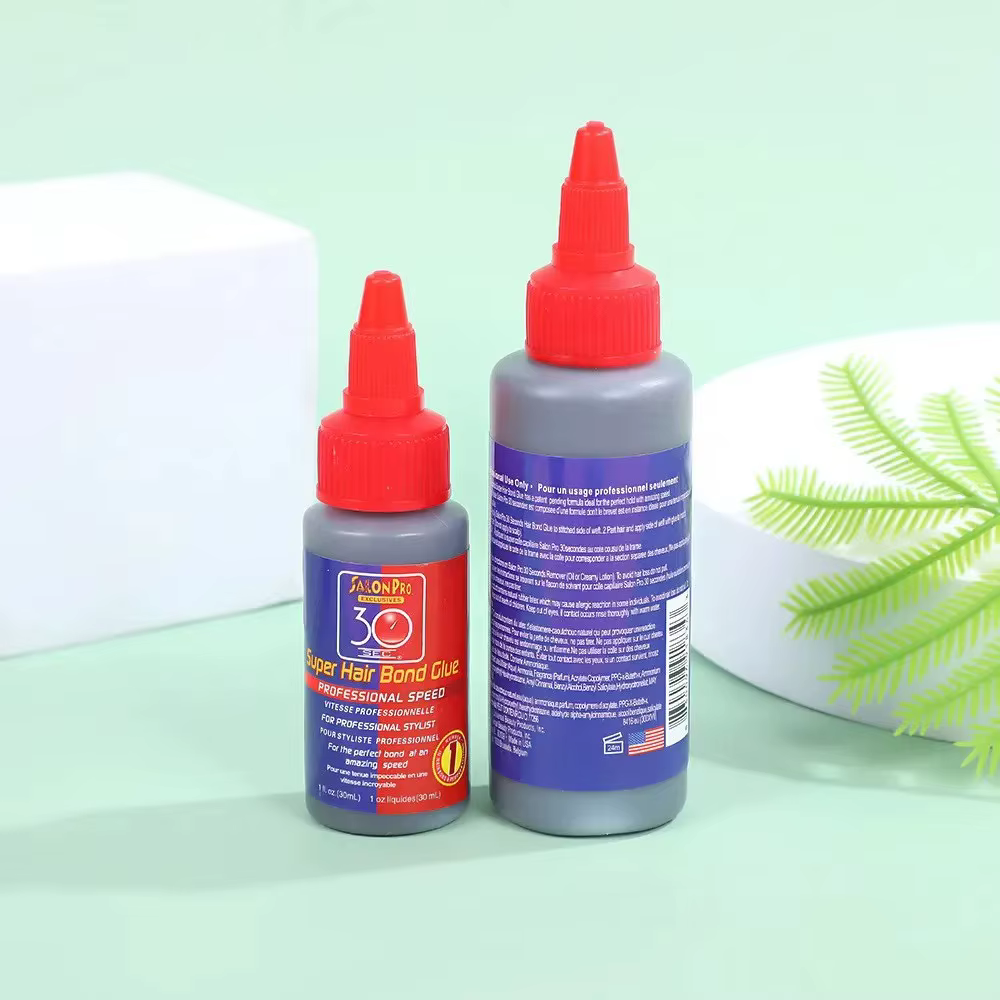 Colle imperméable pour perruques