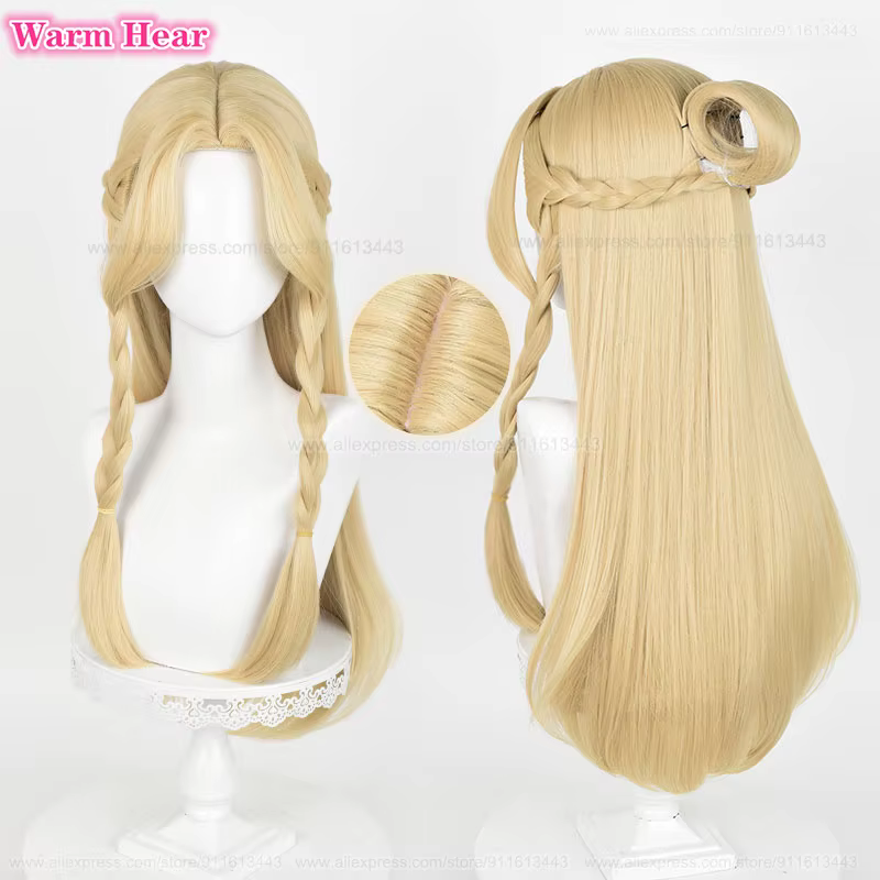 Anime synthétique Marcille Falin Touden 35 cm/75 cm Cosplay