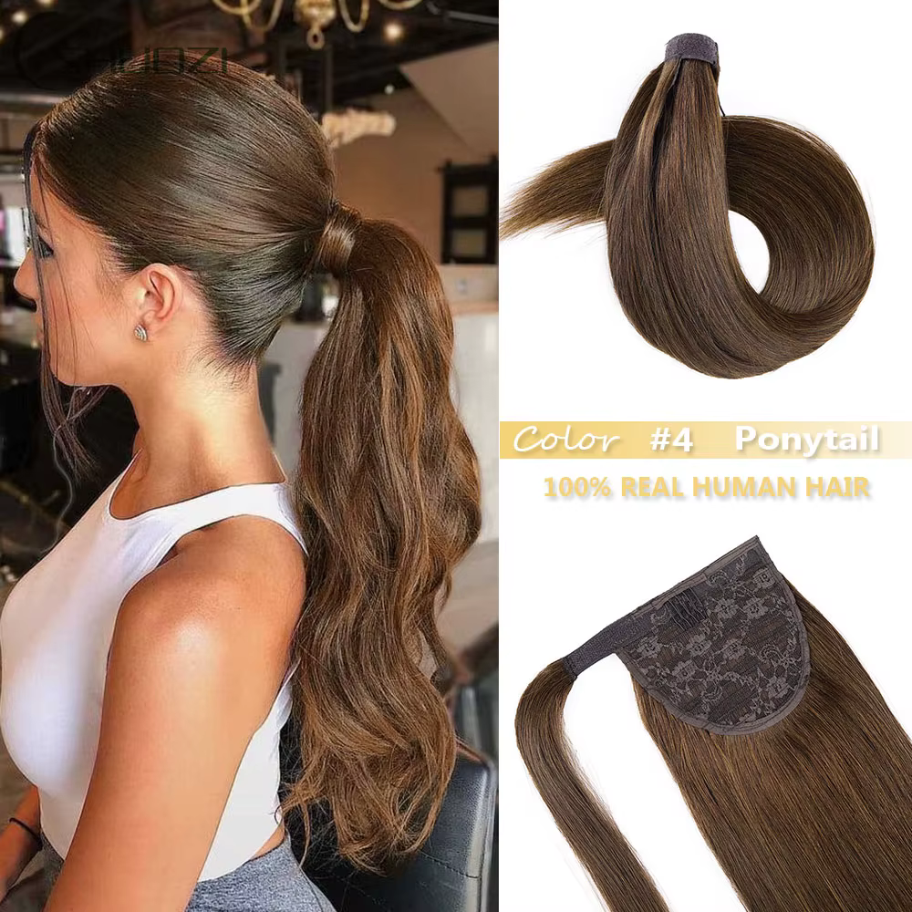 Extensions de cheveux de queue de cheval