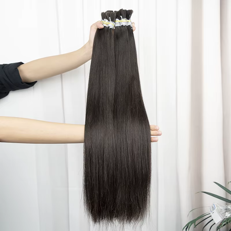 Meches humaines en gros paquets de cheveux humains 613 Extensions droites