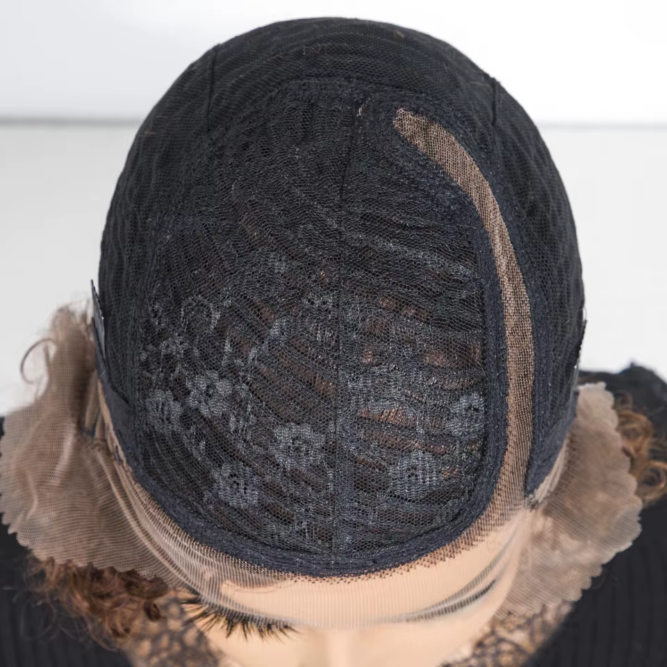 Perruques Lekker colorées 100 % cheveux humains