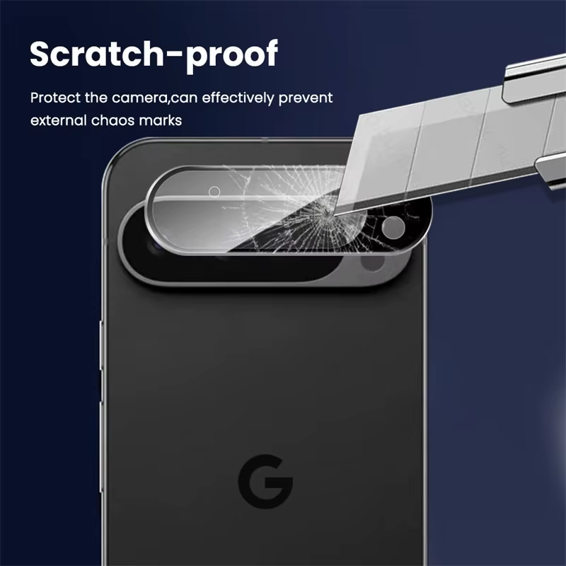 Protecteur d'objectif de caméra incurvé 3D, 3 pièces, étui en verre trempé pour Google Pixel 9 10 Pro XL 9a 10a Pixel9 Pixel10 Pixel10a Pixel9a 5G