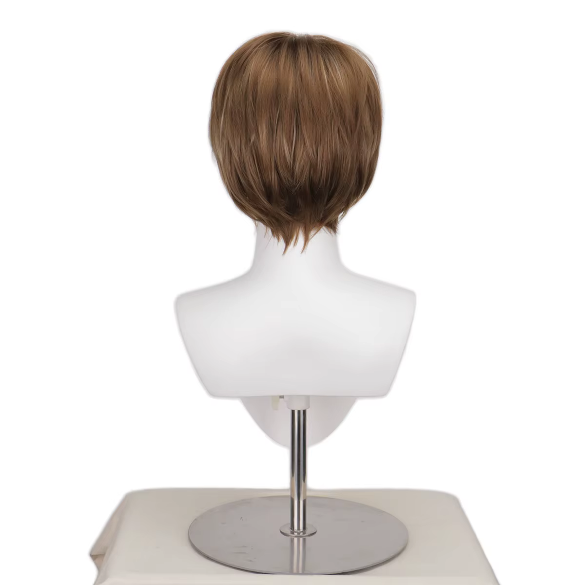 Perruque de cosplay Leon Scott Kennedy pour homme