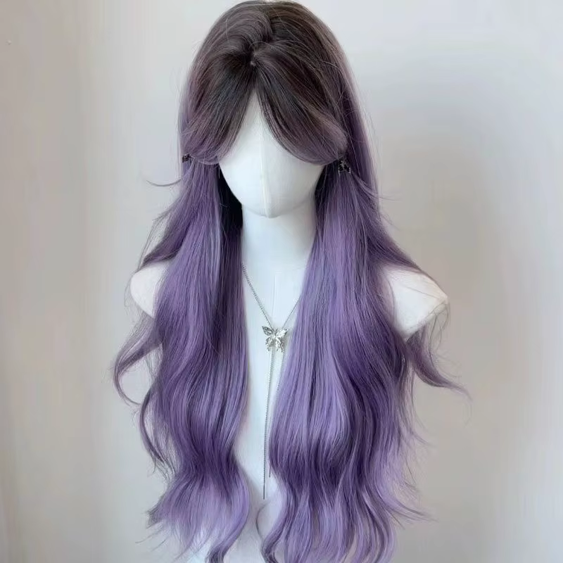 Perruque femme pleine tête