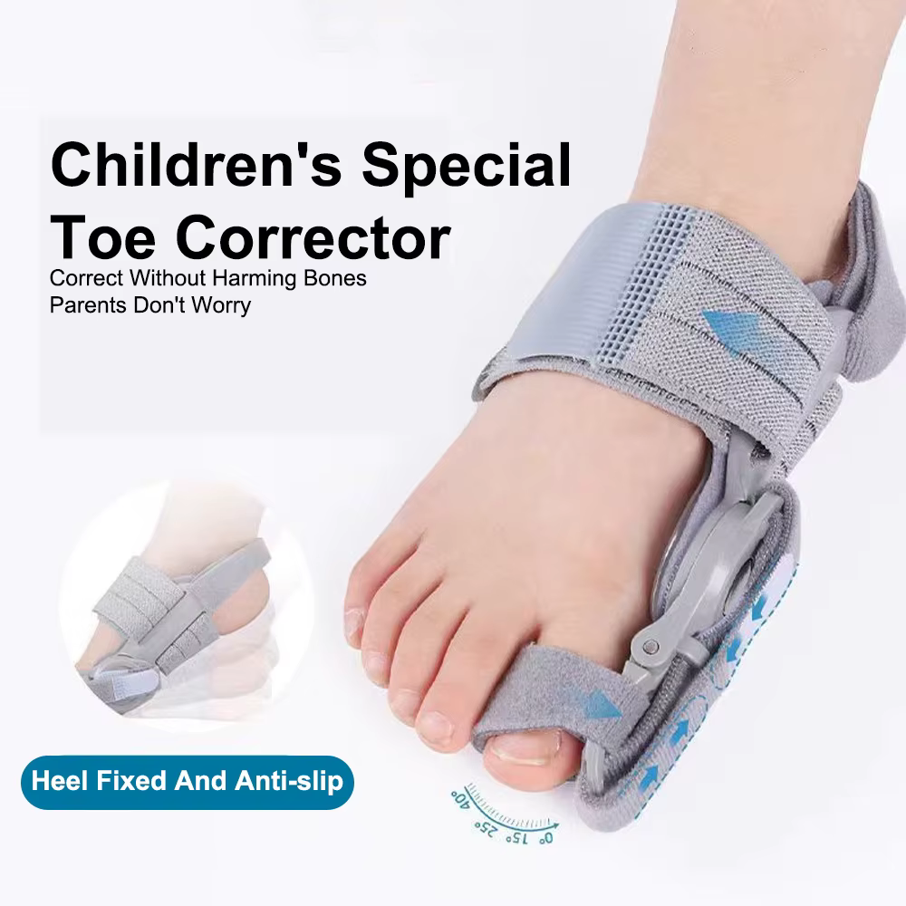Correcteur d'hallux valgus, redresseur d'orteils, orthèses de correction pour l'arthrose du pied, ajusteur d'orteil, correcteur de pieds pour hallux valgus