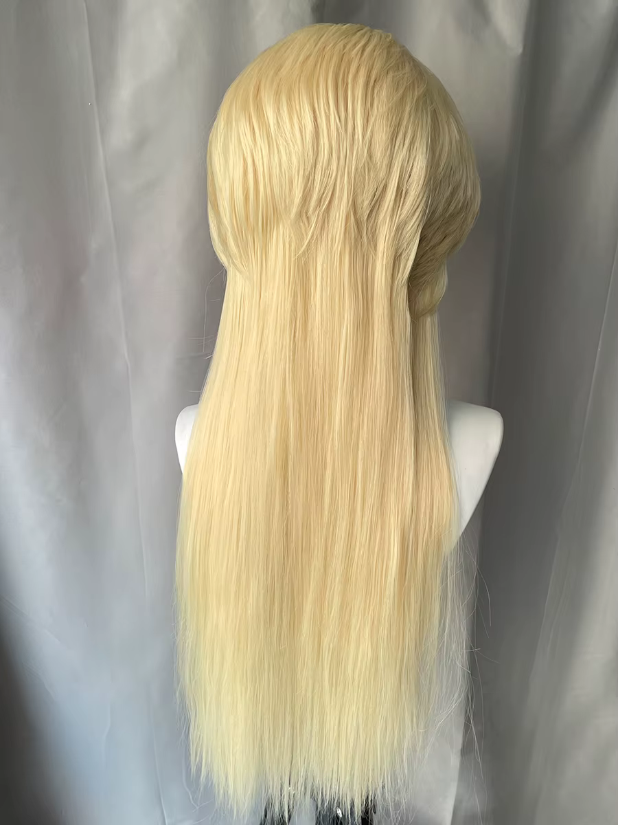 Perruques de Cosplay longues mulet pour femmes 13X4