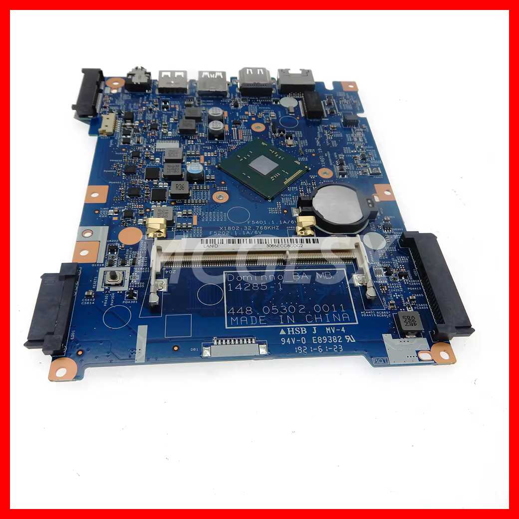 14285-1 carte mère d'ordinateur portable pour Acer Aspire ES1-531 EX2519 carte mère pour ordinateur portable avec processeur X5-E8000 100% testé OK