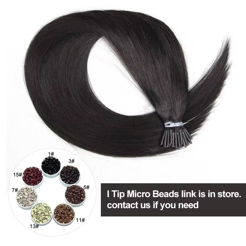 Je pointe les extensions de cheveux Vrais