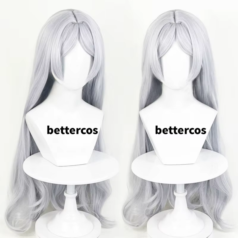 Frieren Anime Cosplay Perruque