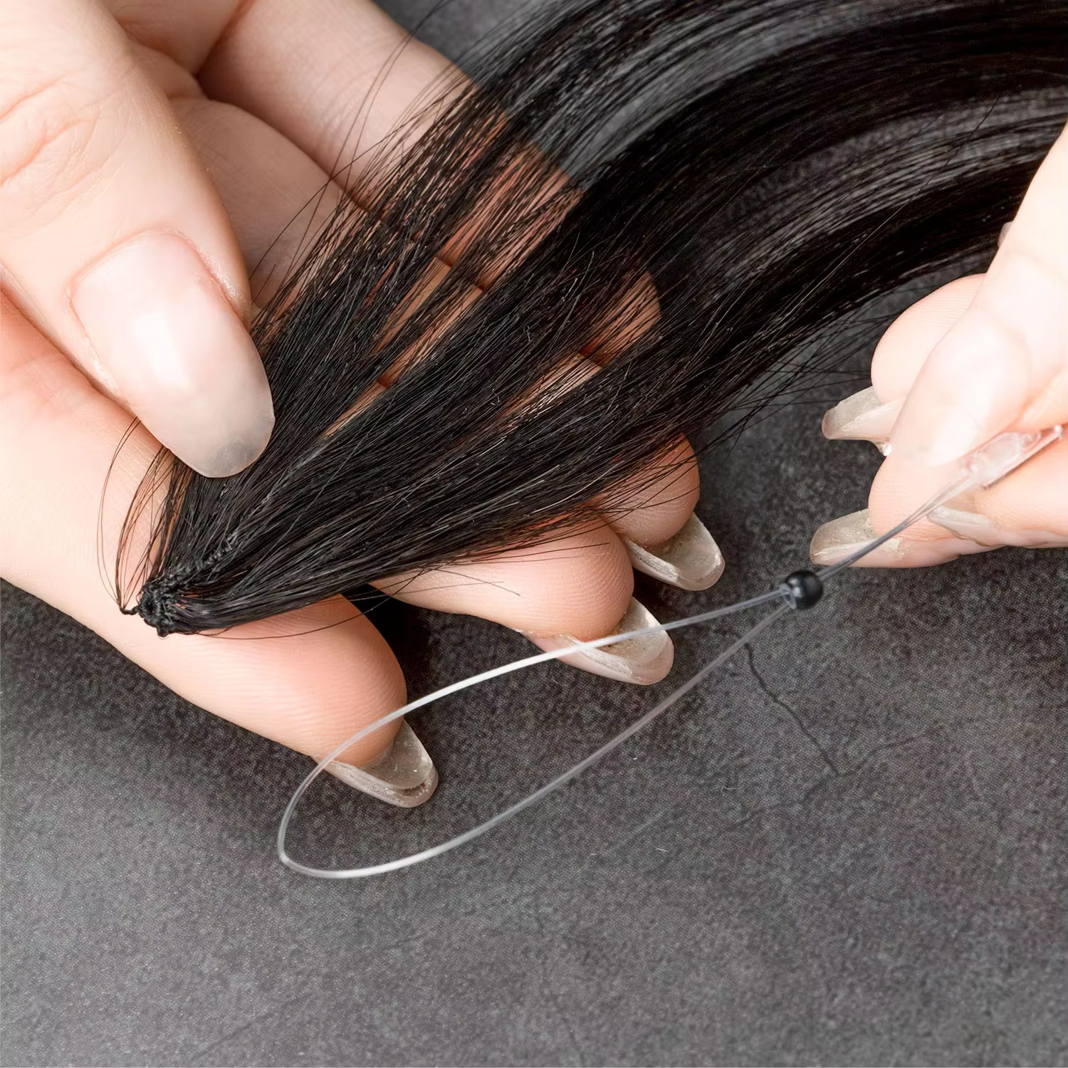 100% cheveux humains naturels qualité vierge brute prix usine double dessiné